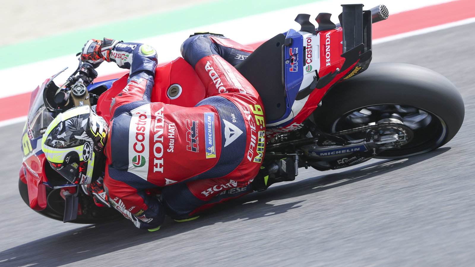 Joan Mir, 2025 MotoGP Italian Grand Prix. Credit: Gold and Goose