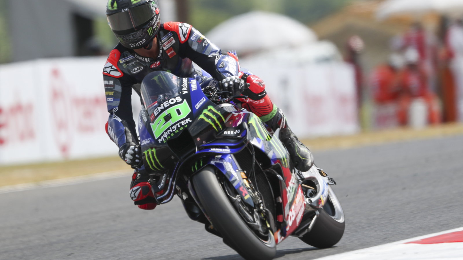 Fabio Quartararo, 2025 MotoGP Italian Grand Prix. Credit: Gold and Goose