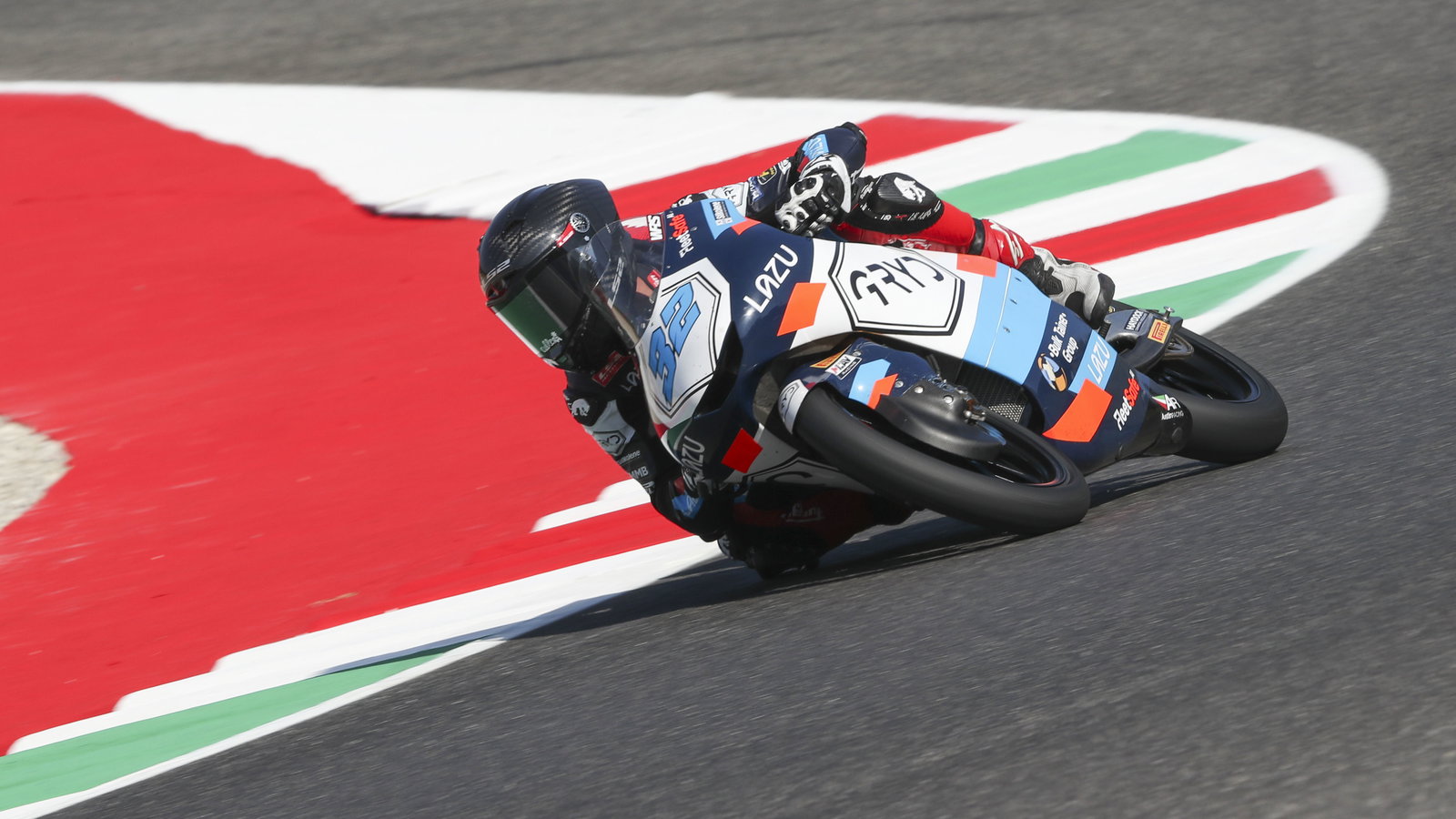 Vicente Perez, 2025 Moto3 Italian Grand Prix. Credit: Gold and Goose.
