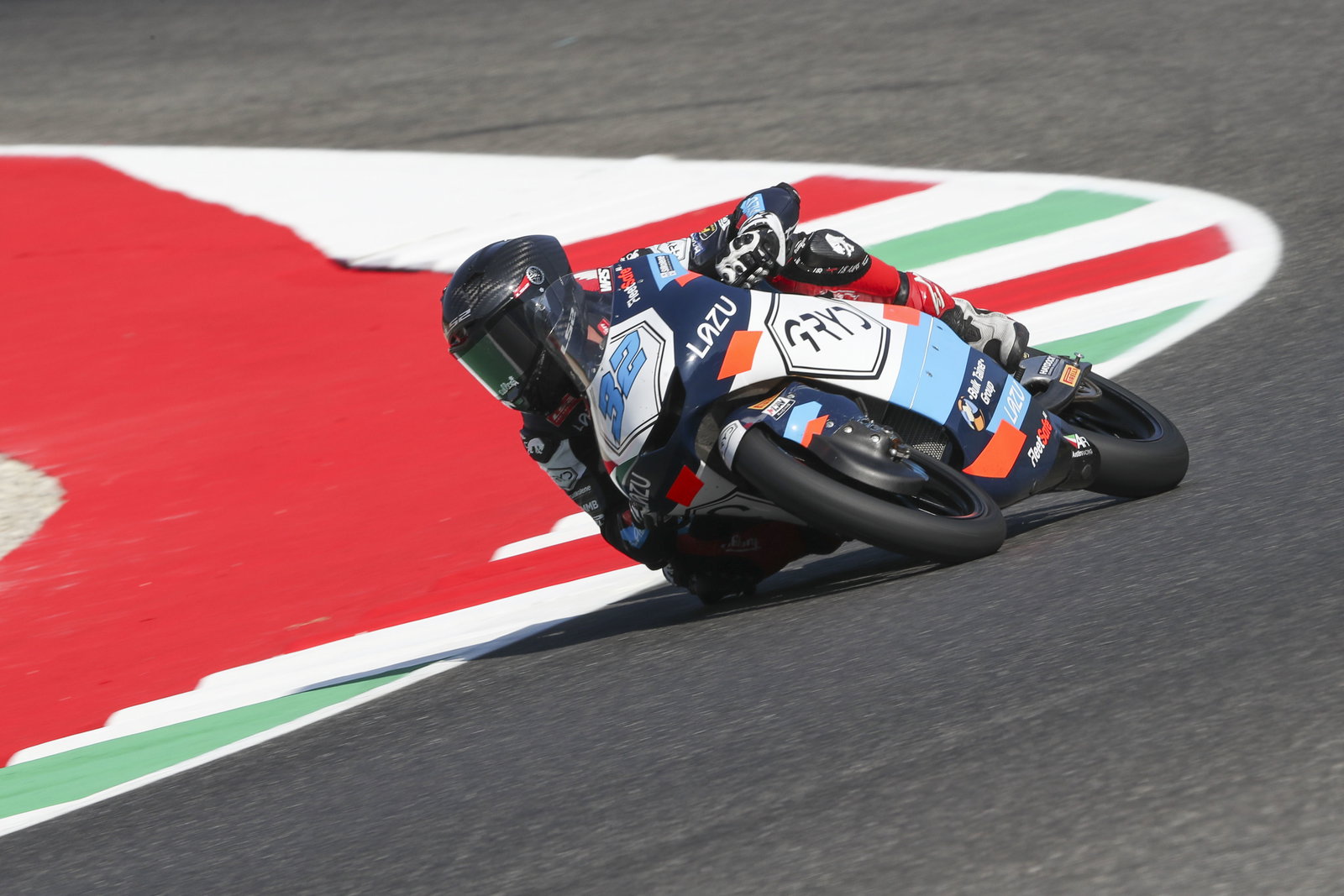 Vicente Perez, 2025 Moto3 Italian Grand Prix. Credit: Gold and Goose.