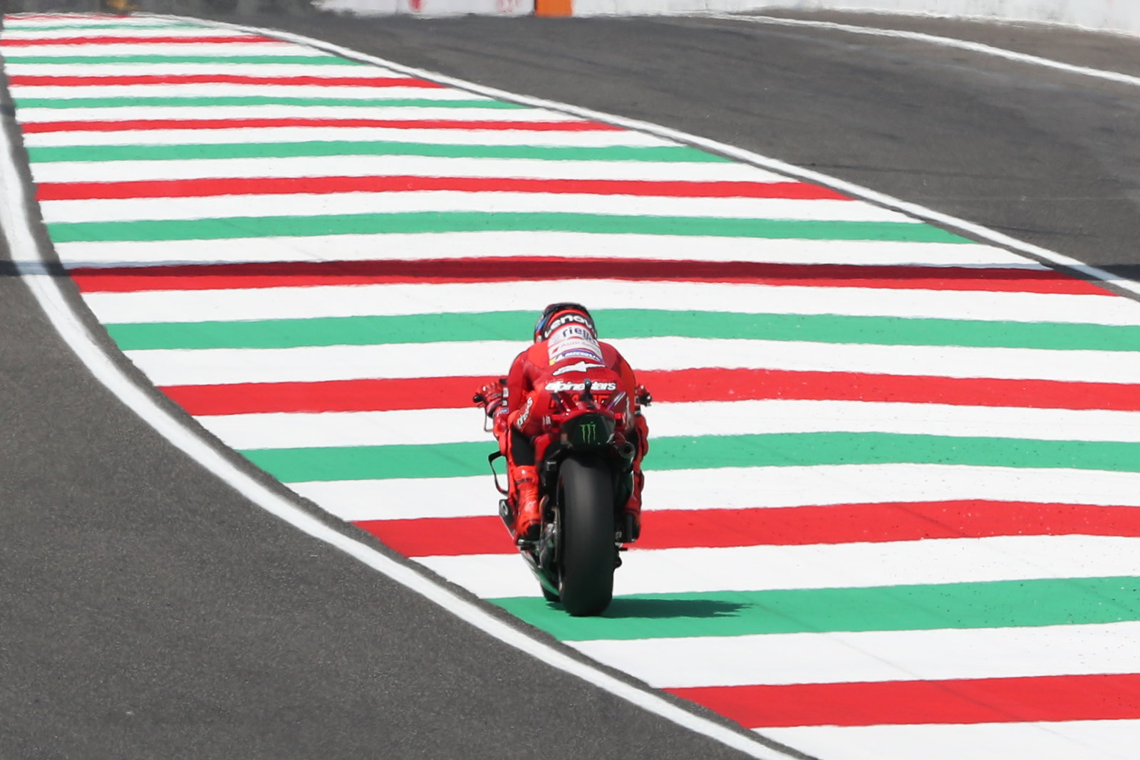 Marc Marquez, 2025 MotoGP Italian Grand Prix. Credit: Gold and Goose