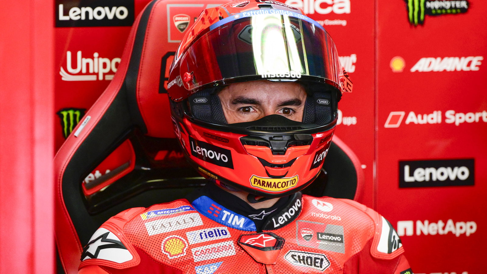 Marc Marquez, Ducati Corse, 2025 Italian MotoGP