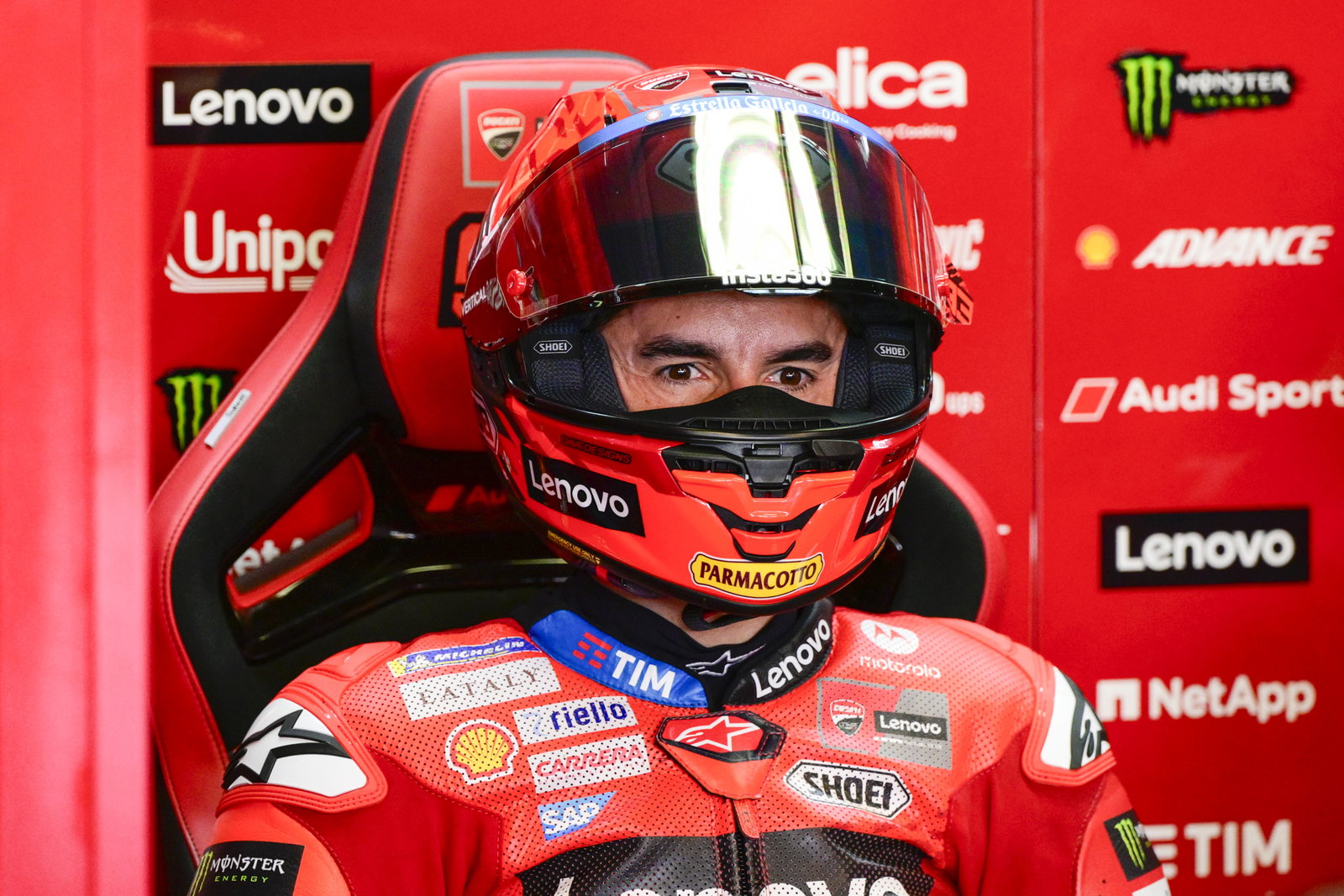 Marc Marquez, Ducati Corse, 2025 Italian MotoGP