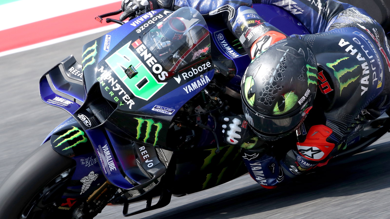 Fabio Quartararo, 2025 MotoGP Italian Grand Prix. Credit: Gold and Goose