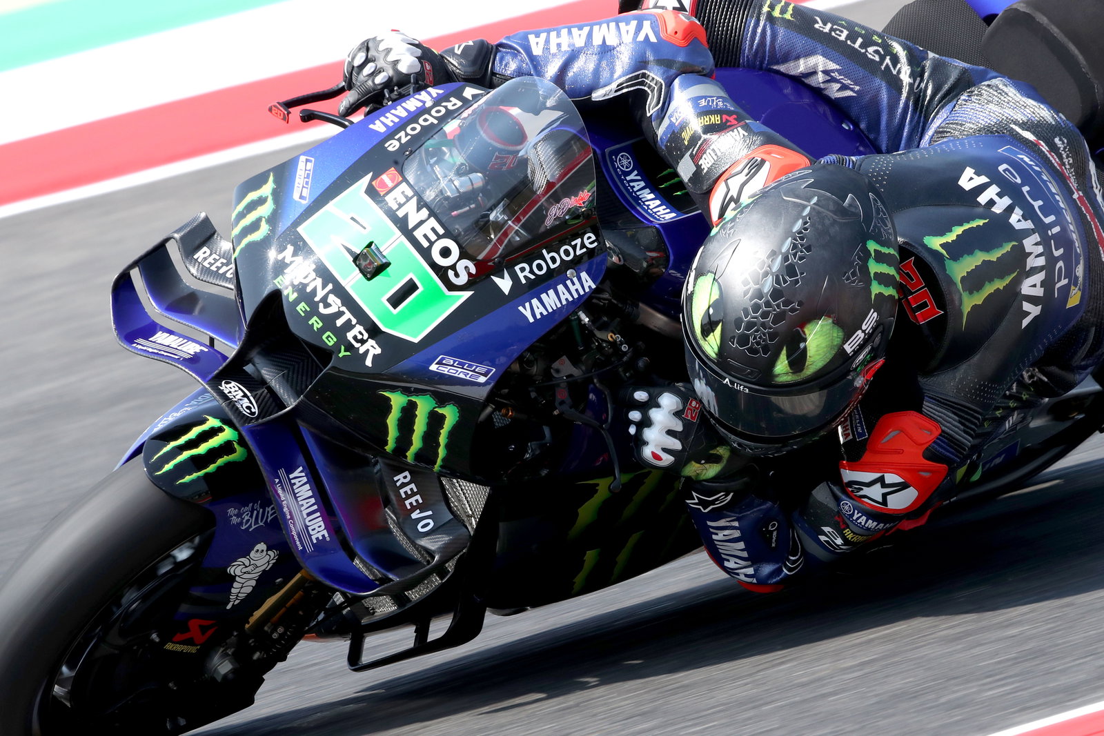 Fabio Quartararo, 2025 MotoGP Italian Grand Prix. Credit: Gold and Goose