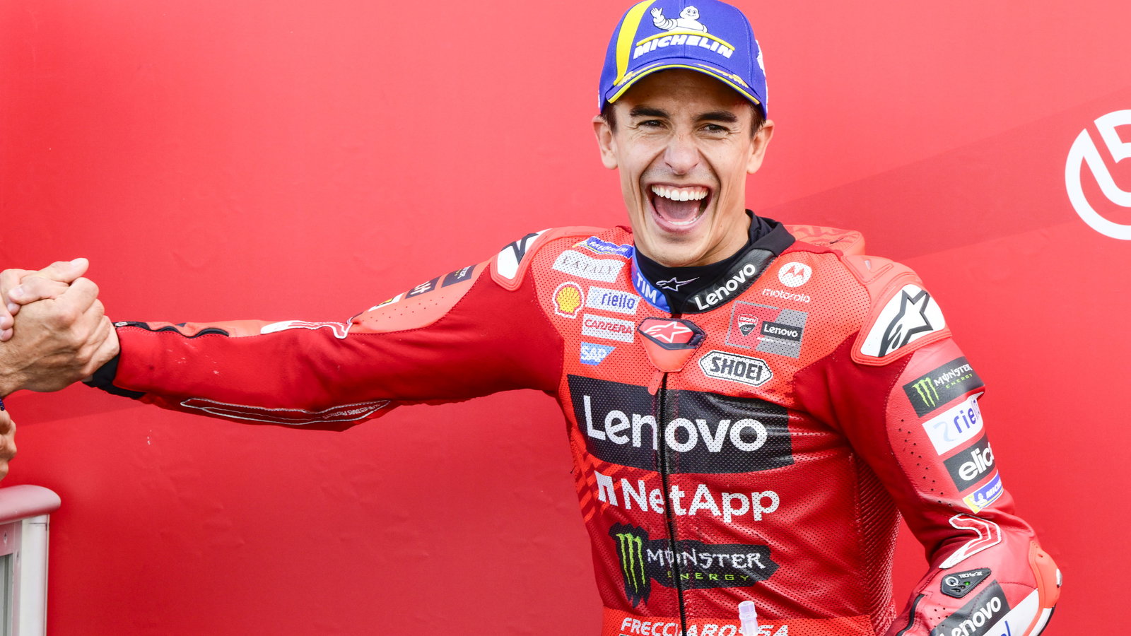 Marc Marquez, Ducati Corse, 2025 Italian MotoGP