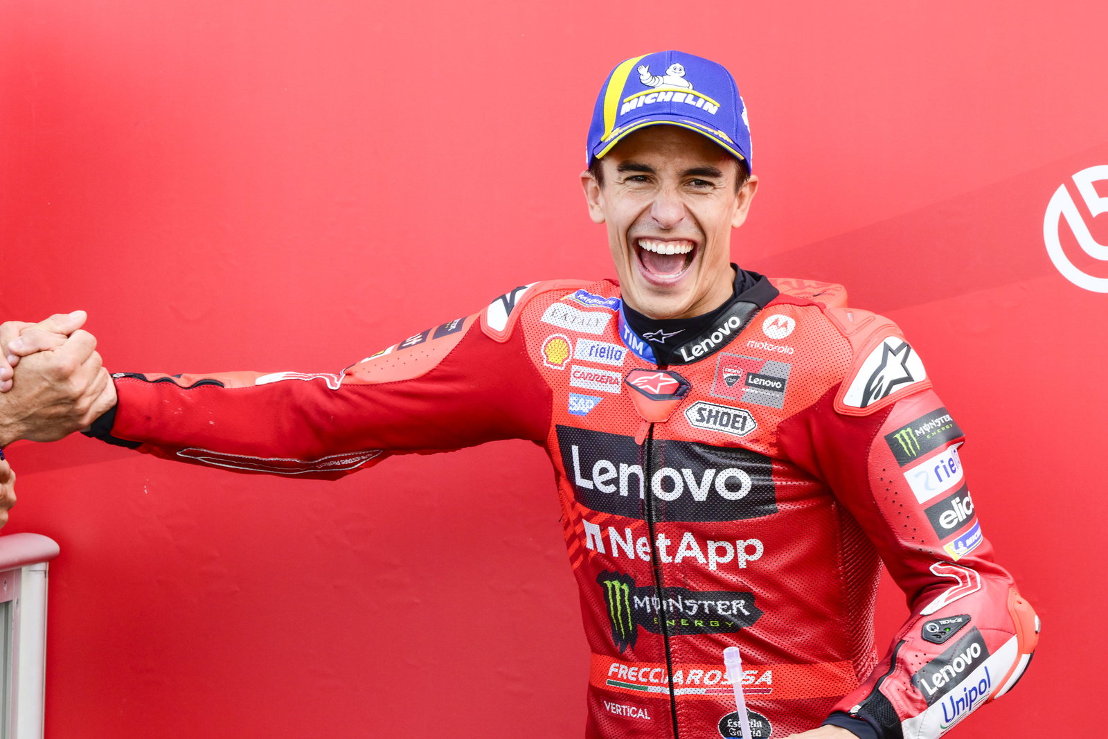 Marc Marquez, Ducati Corse, 2025 Italian MotoGP