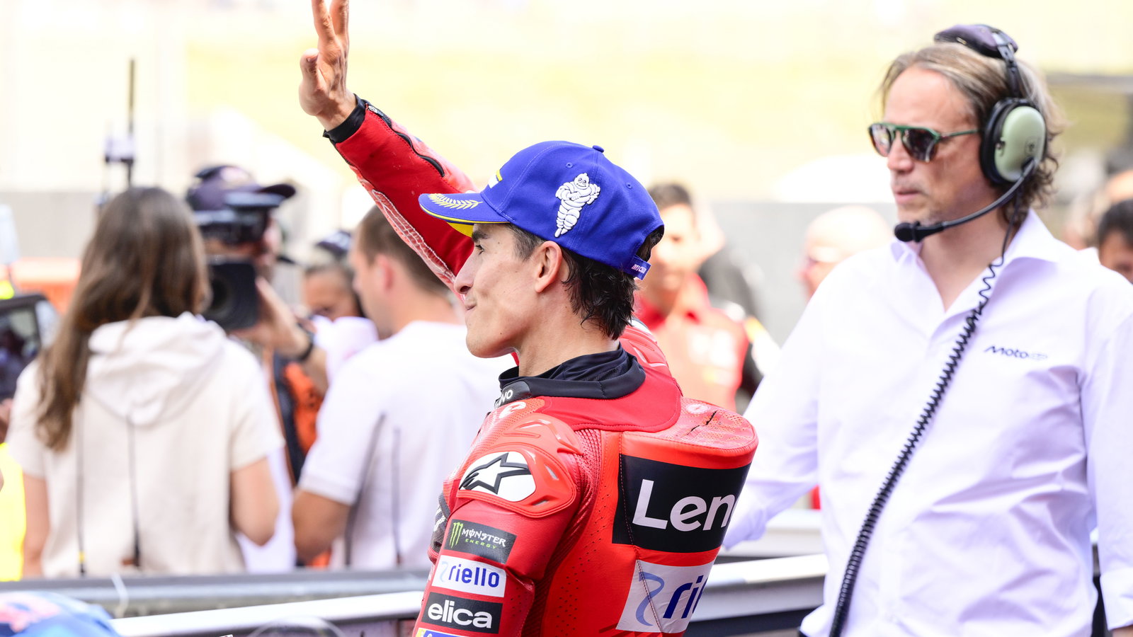 Marc Marquez, Ducati Corse, 2025 Italian MotoGP