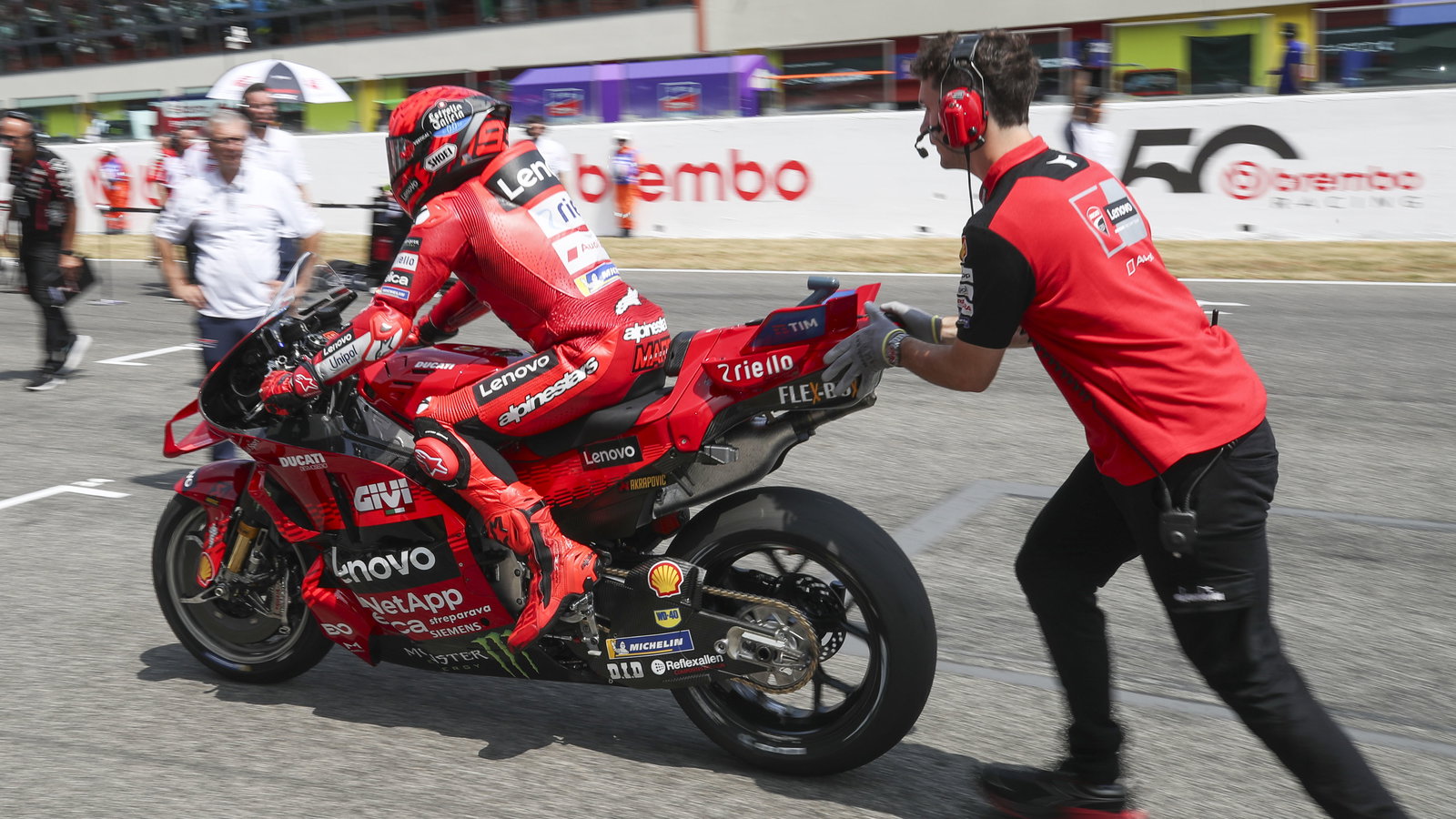 Marc Marquez, Ducati Corse, 2025 Italian MotoGP