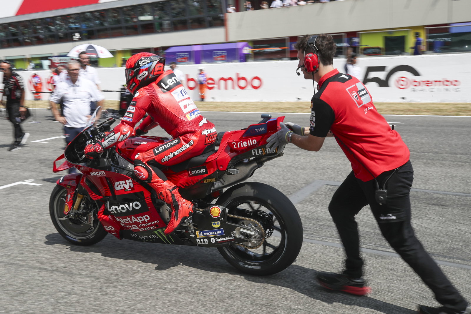 Marc Marquez, Ducati Corse, 2025 Italian MotoGP