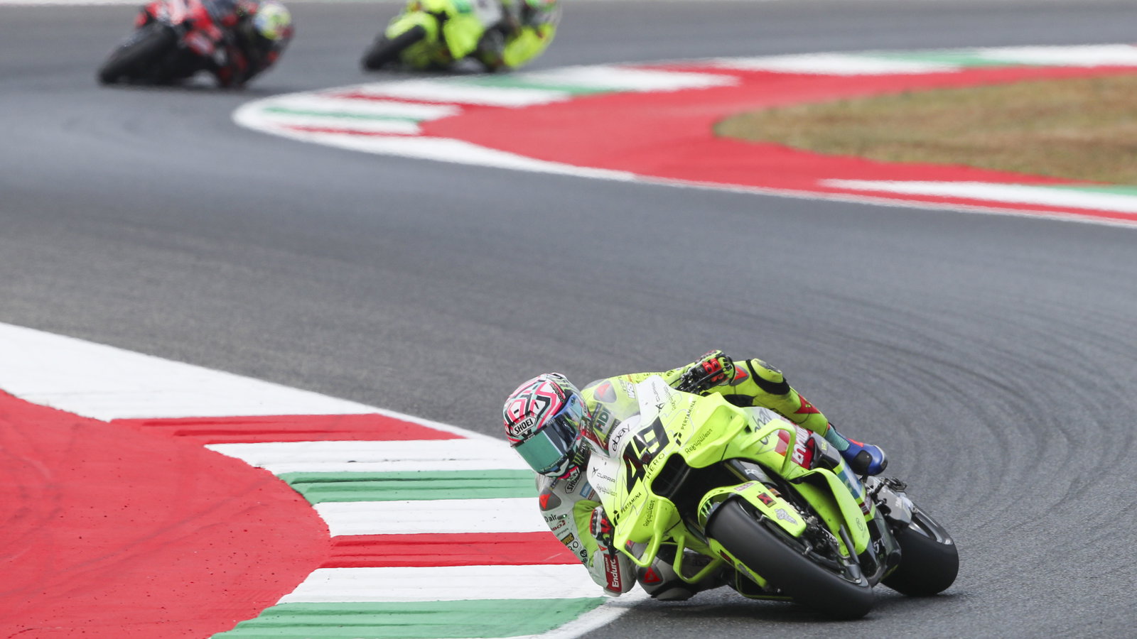 Fabio Di Giannantonio, 2025 MotoGP Italian Grand Prix. Credit: Gold and Goose