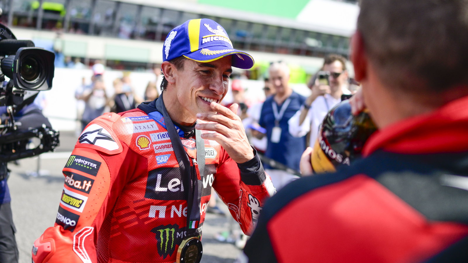 Marc Marquez, Ducati Corse, 2025 Italian MotoGP