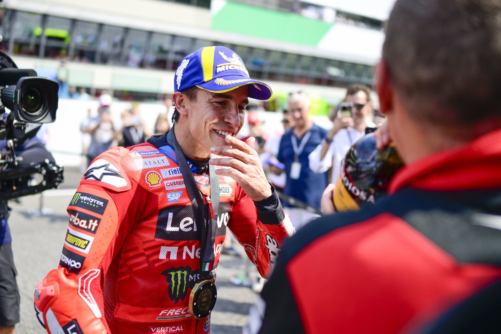 Marc Marquez, Ducati Corse, 2025 Italian MotoGP