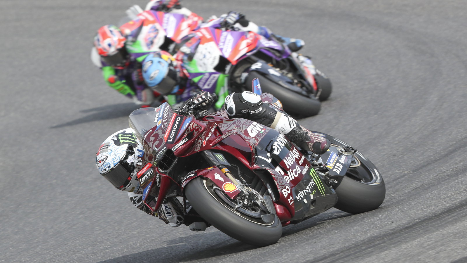 Francesco Bagnaia, 2025 MotoGP Italian Grand Prix. Credit: Gold and Goose.