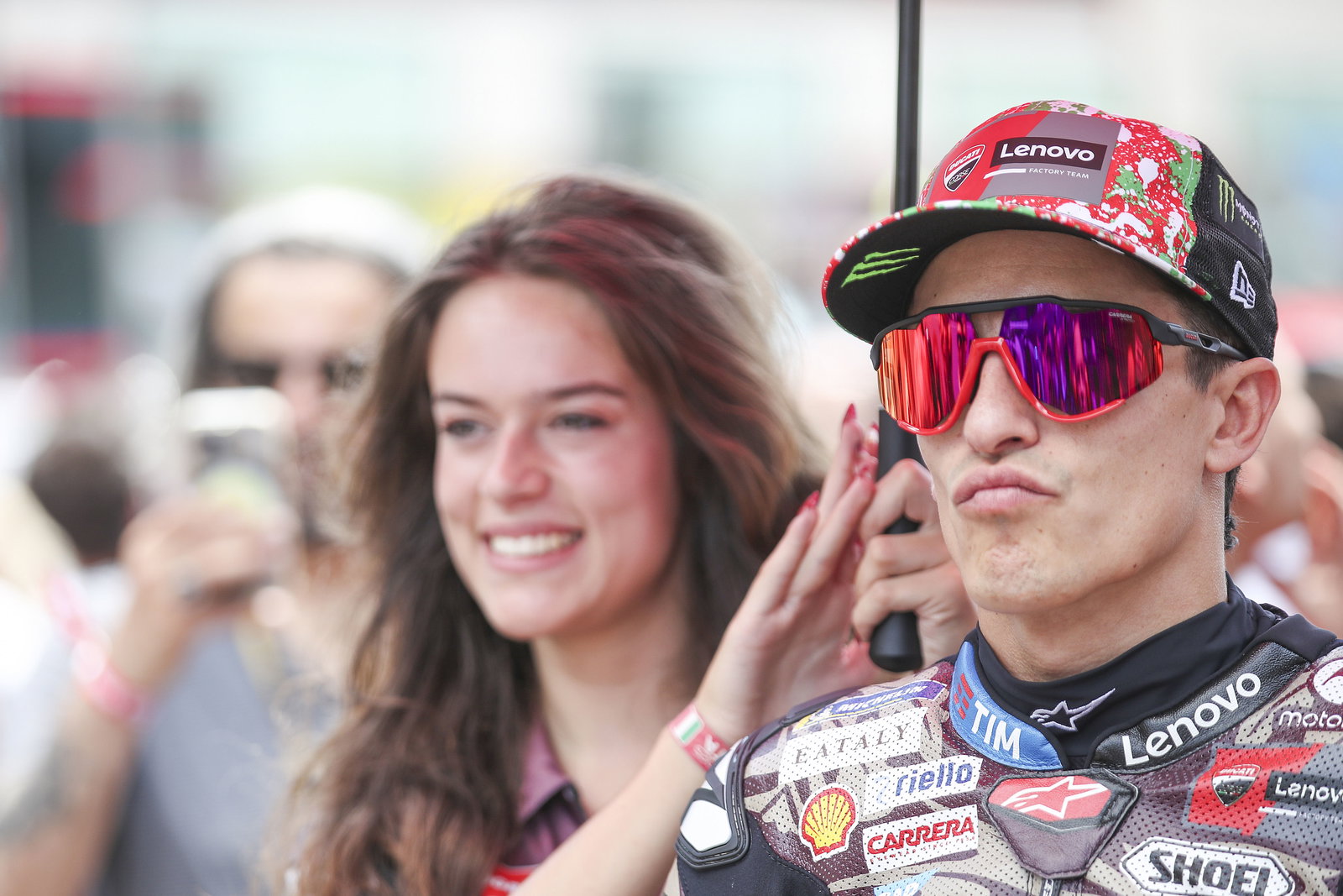 Marc Marquez, Ducati Corse, 2025 Italian MotoGP