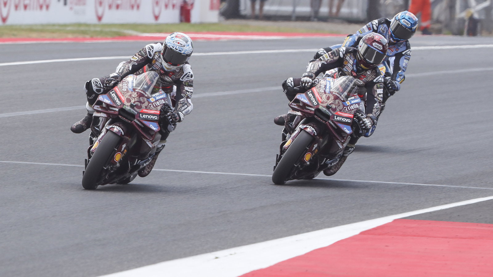 Pecco Bagnaia, Marc Marquez, Ducati Corse, 2025 Italian MotoGP