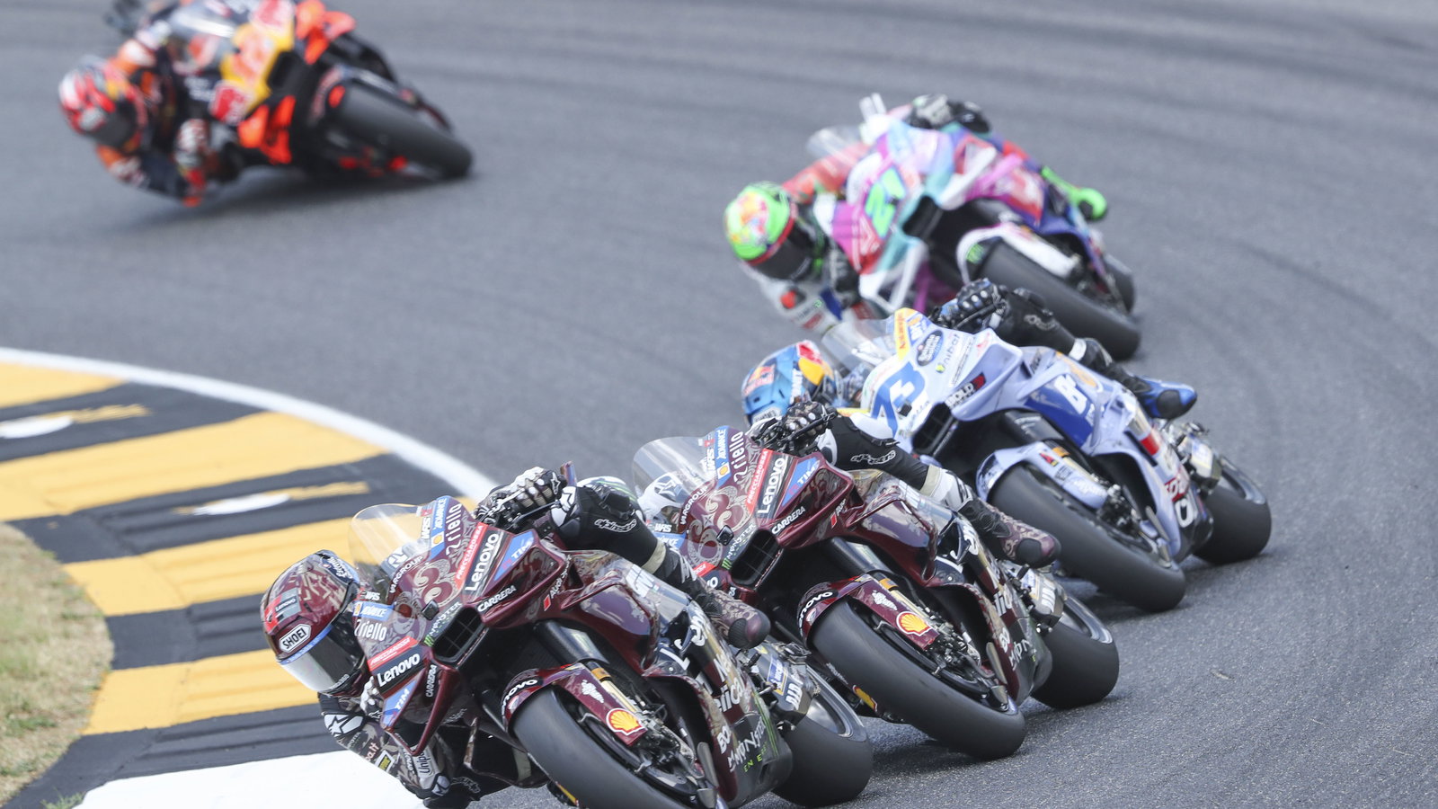 Marc Marquez, Ducati Corse, 2025 Italian MotoGP