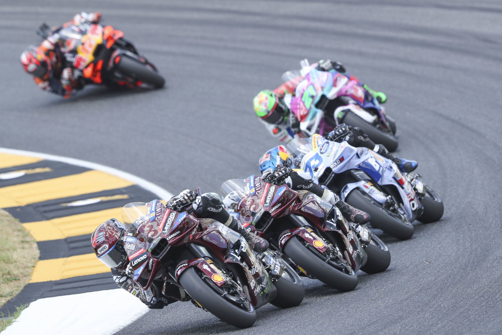 Marc Marquez, Ducati Corse, 2025 Italian MotoGP