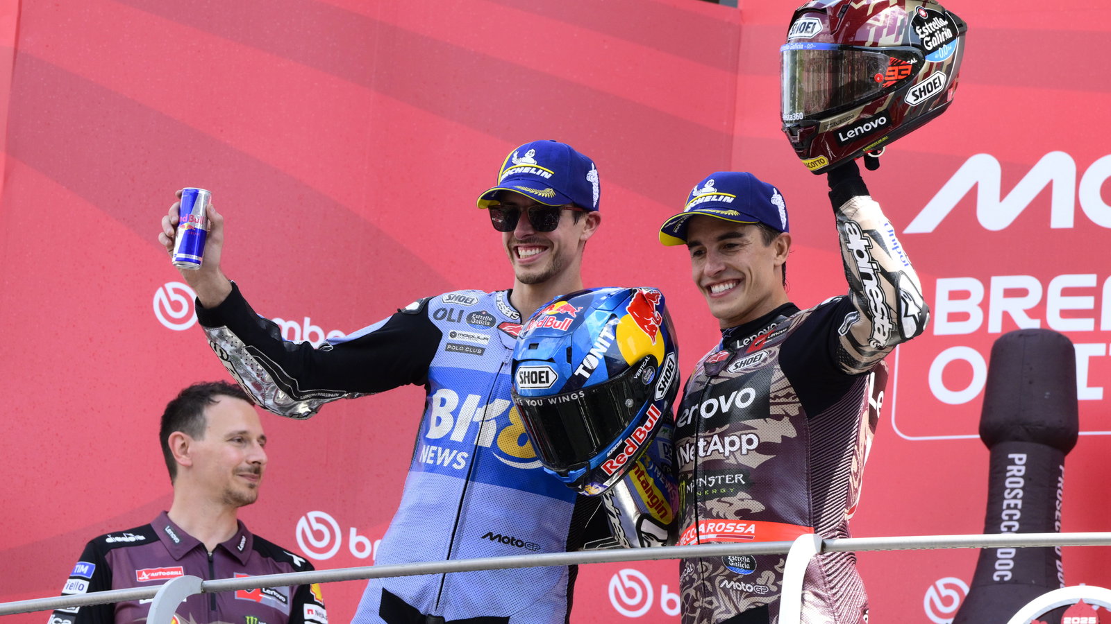 Marc Marquez, Alex Marquez, 2025 Italian MotoGP