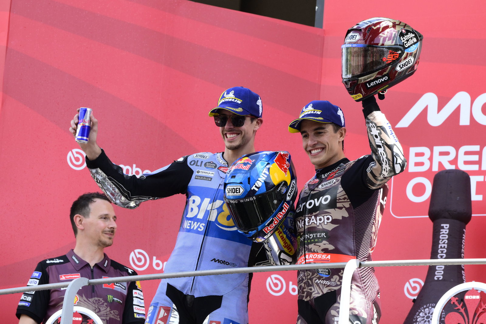 Marc Marquez, Alex Marquez, 2025 Italian MotoGP