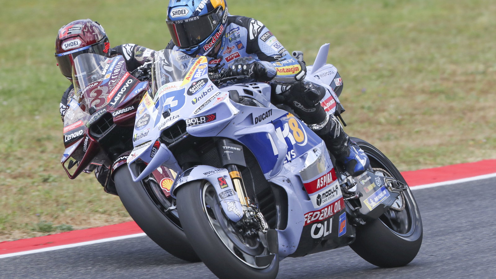 Alex Marquez, Marc Marquez, 2025 Italian MotoGP