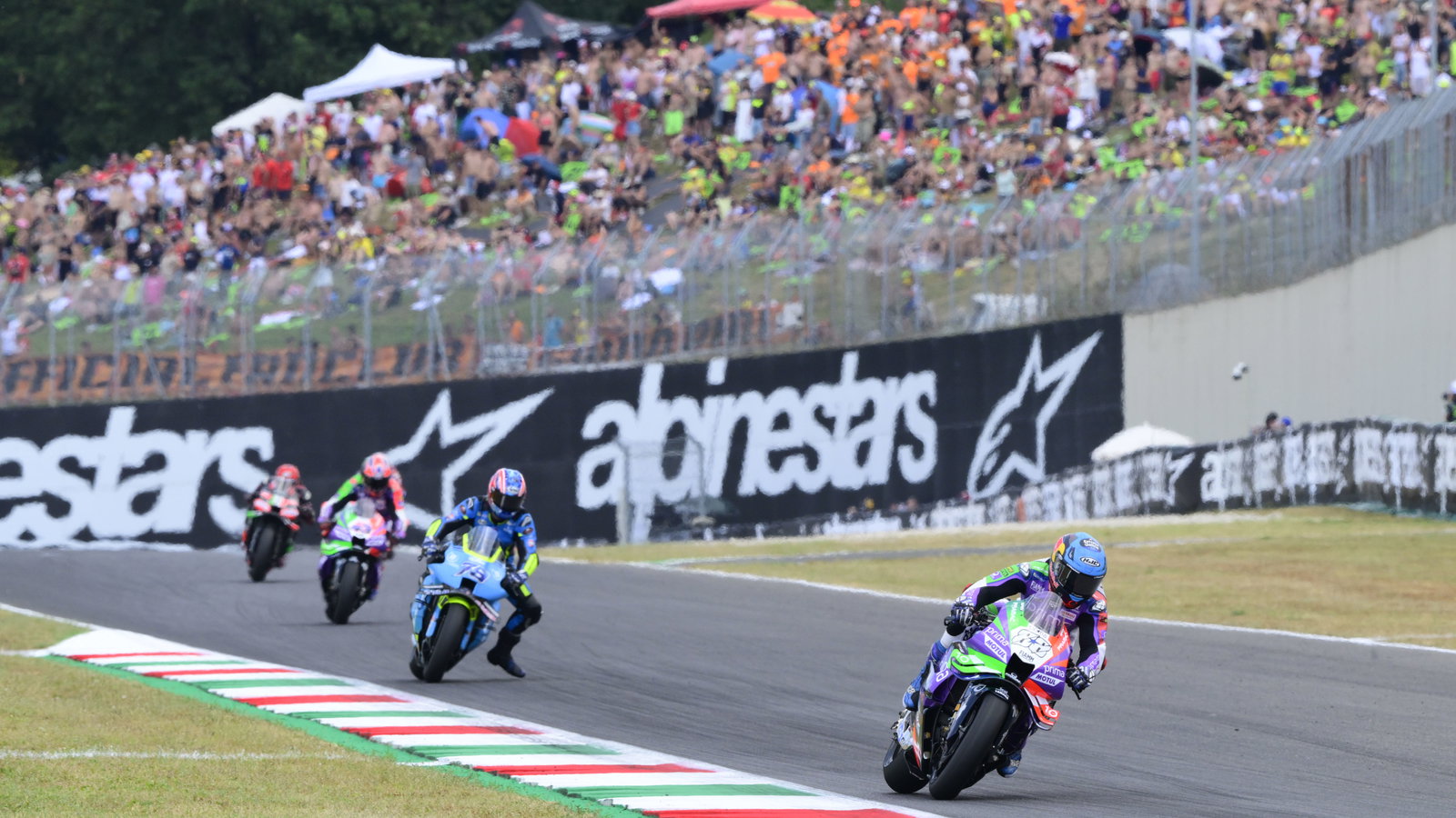 Miguel Oliveira, 2025 MotoGP Italian Grand Prix. Credit: Gold and Goose.