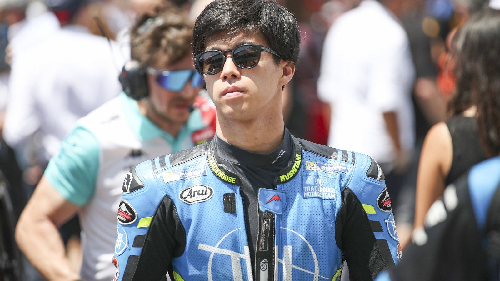 Ai Ogura, 2025 MotoGP Italian Grand Prix. Credit: Gold and Goose.