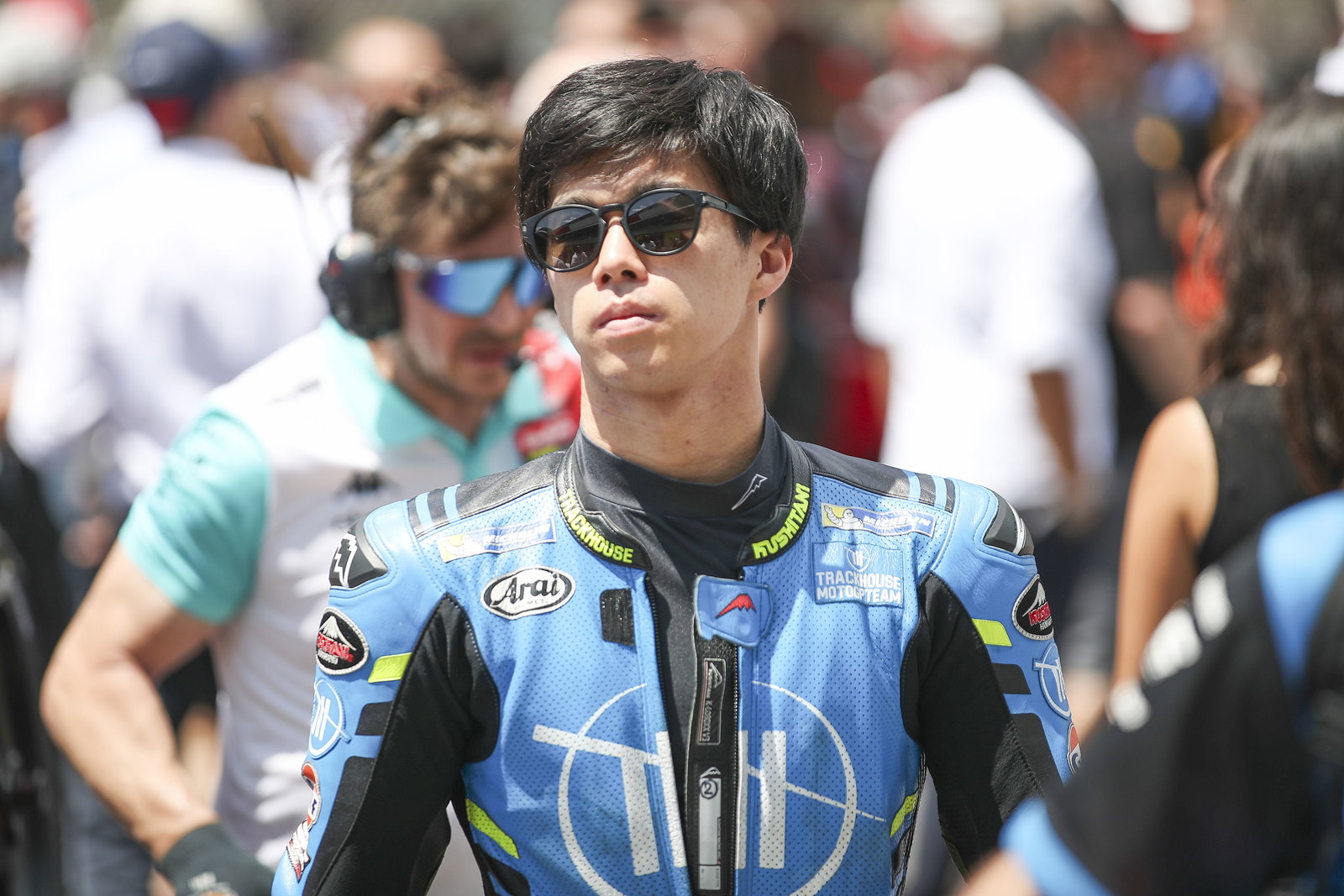 Ai Ogura, 2025 MotoGP Italian Grand Prix. Credit: Gold and Goose.