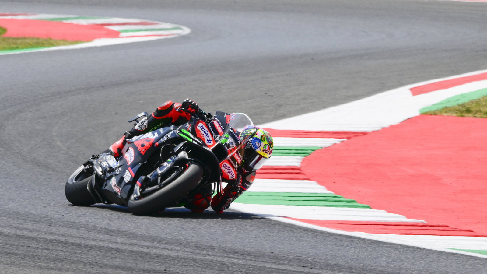 Marco Bezzecchi, 2025 MotoGP Italian Grand Prix. Credit: Gold and Goose.