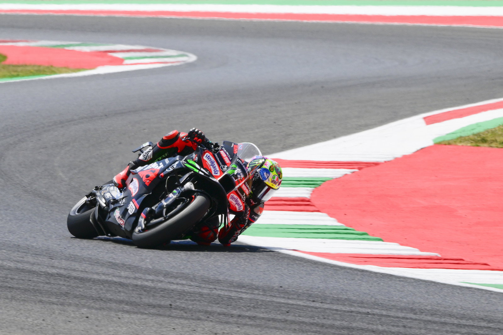 Marco Bezzecchi, 2025 MotoGP Italian Grand Prix. Credit: Gold and Goose.