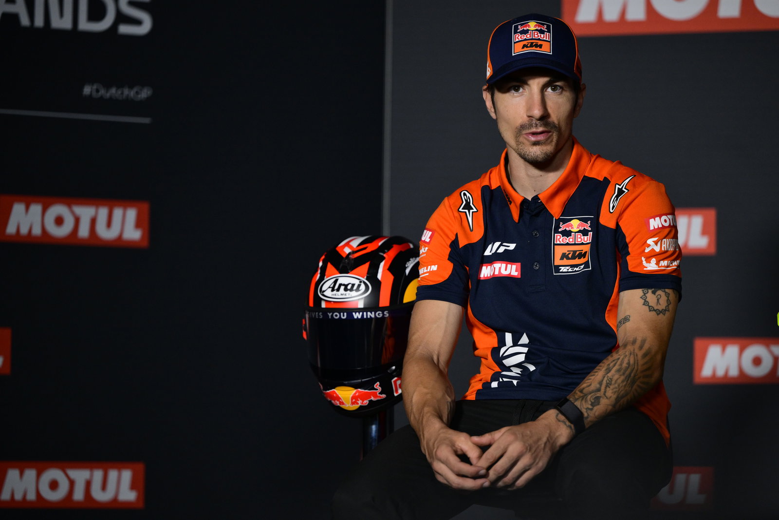 Maverick Vinales, Tech3 KTM, 2025 Dutch Grand Prix