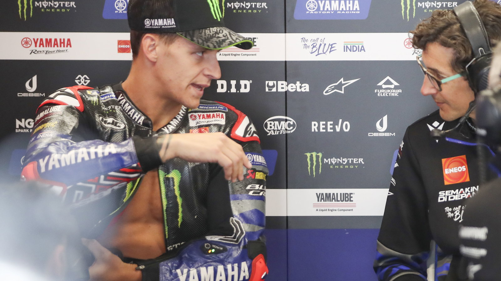 Fabio Quartararo, Yamaha Factory Racing, 2025 Dutch MotoGP