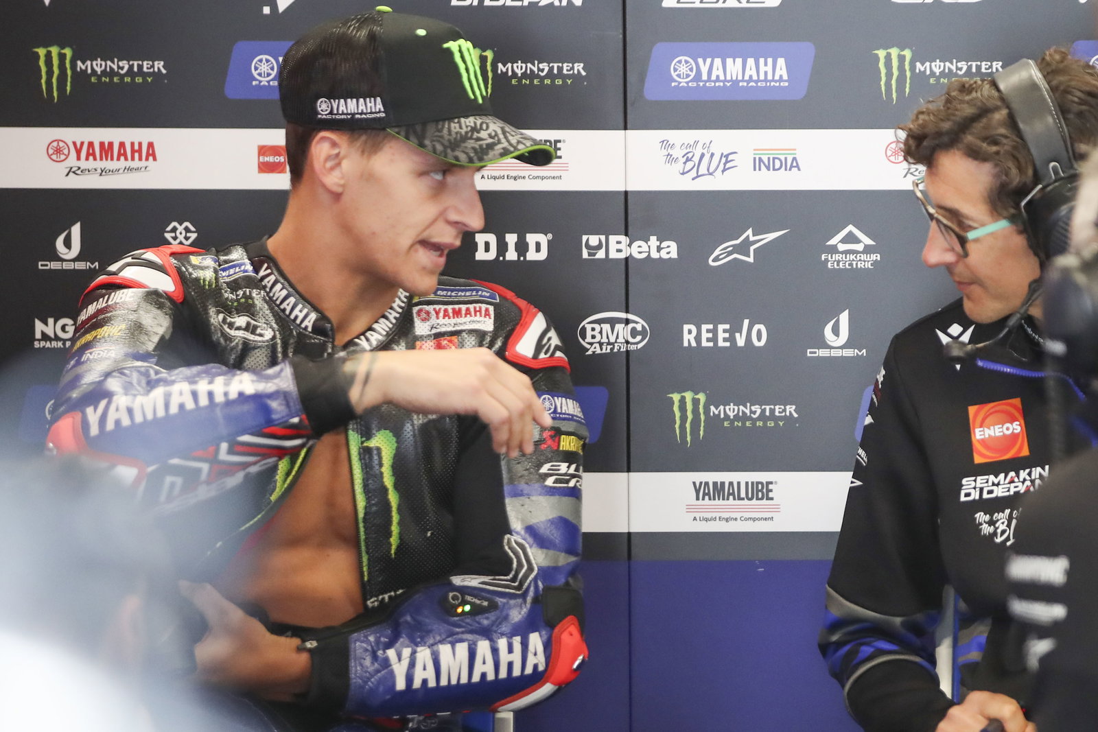 Fabio Quartararo, Yamaha Factory Racing, 2025 Dutch MotoGP