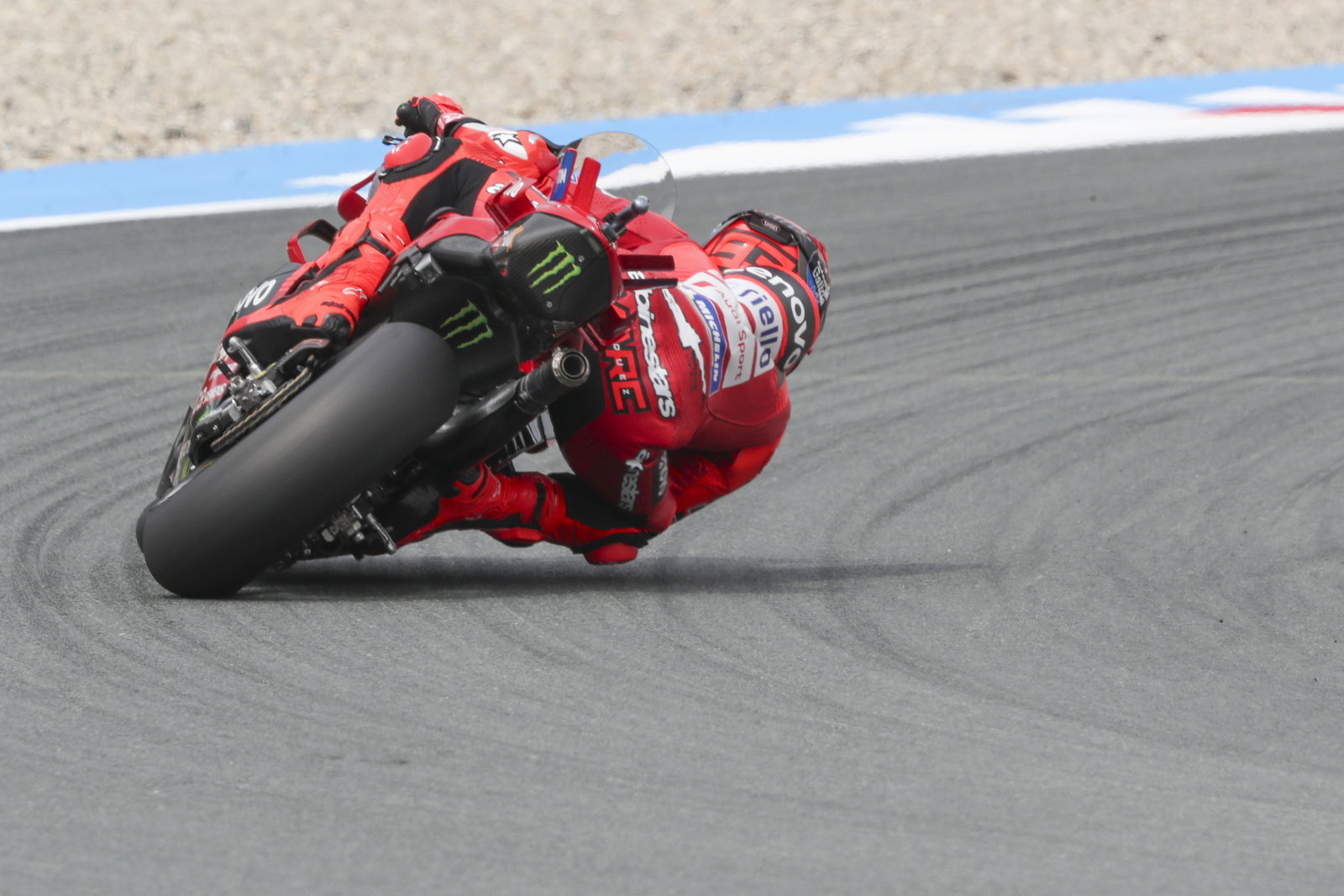 Marc Marquez, 2025 MotoGP Dutch TT. Credit: Gold and Goose.