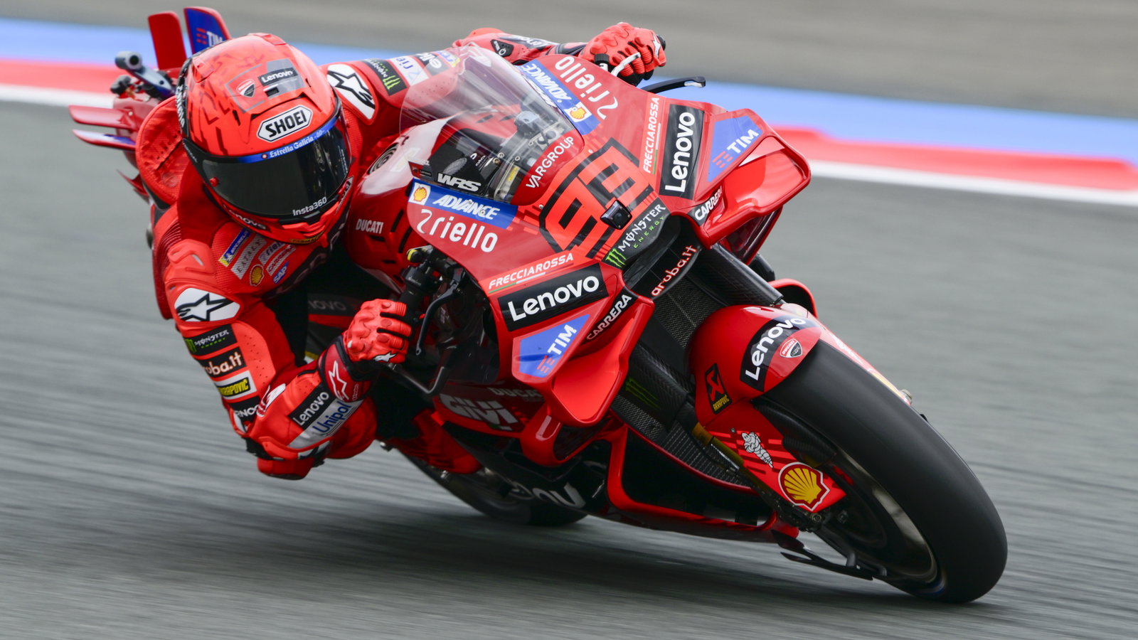 Marc Marquez, 2025 MotoGP Dutch TT. Credit: Gold and Goose.