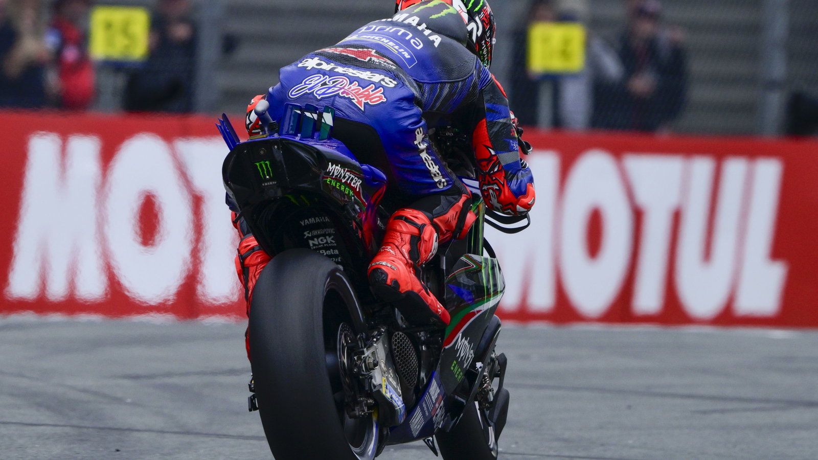 Fabio Quartararo, Yamaha Factory Racing, 2025 Dutch MotoGP