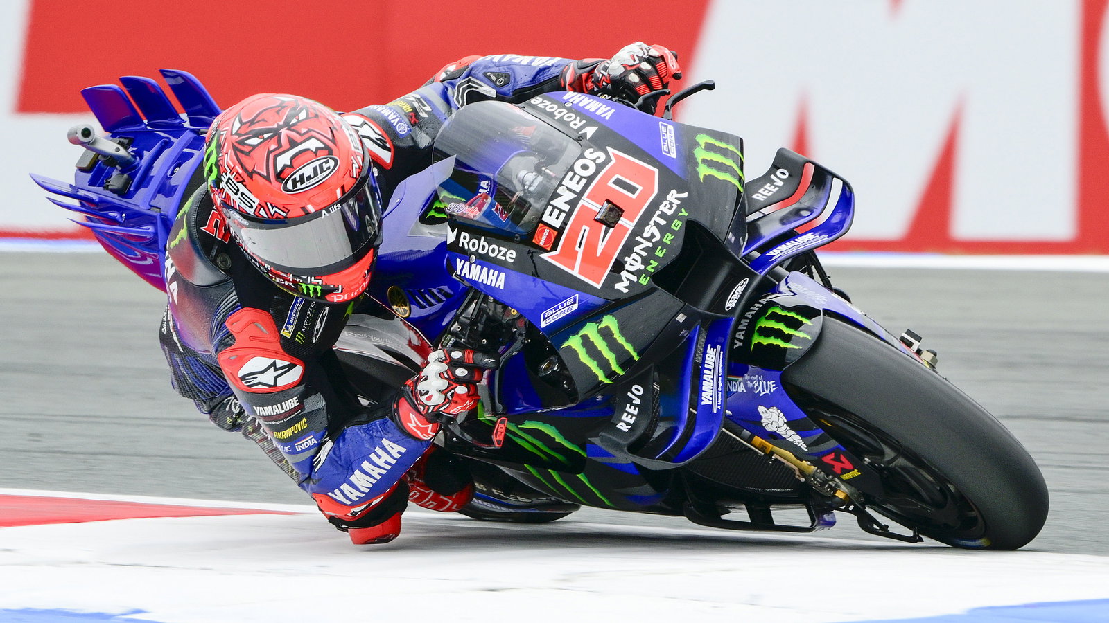 Fabio Quartararo, 2025 MotoGP Dutch TT. Credit: Gold and Goose.