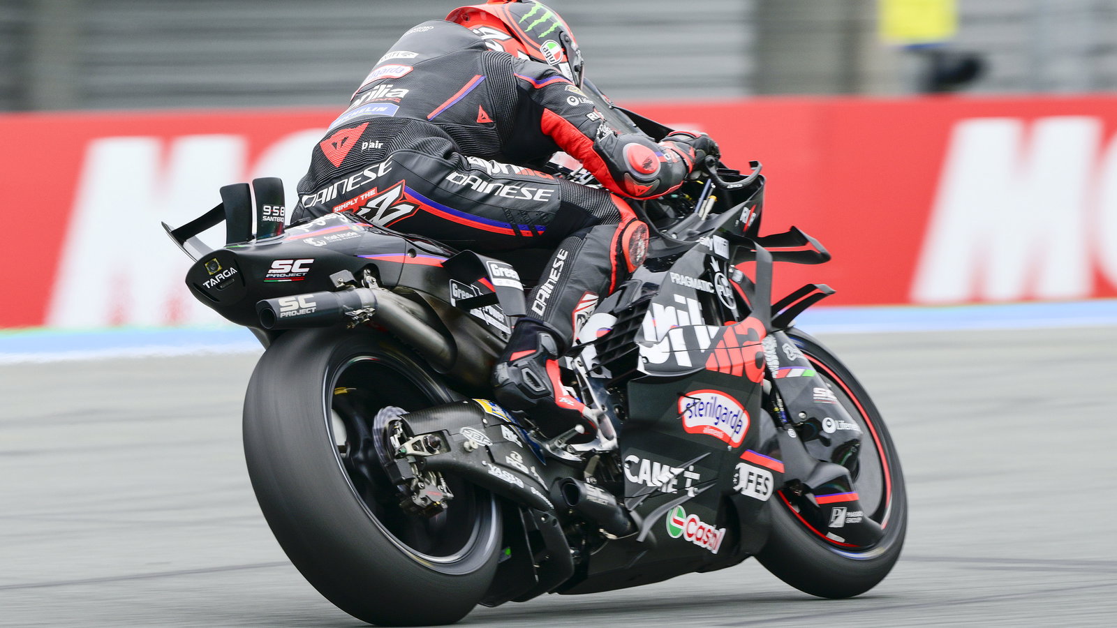 Marco Bezzecchi, 2025 MotoGP Dutch TT. Credit: Gold and Goose.