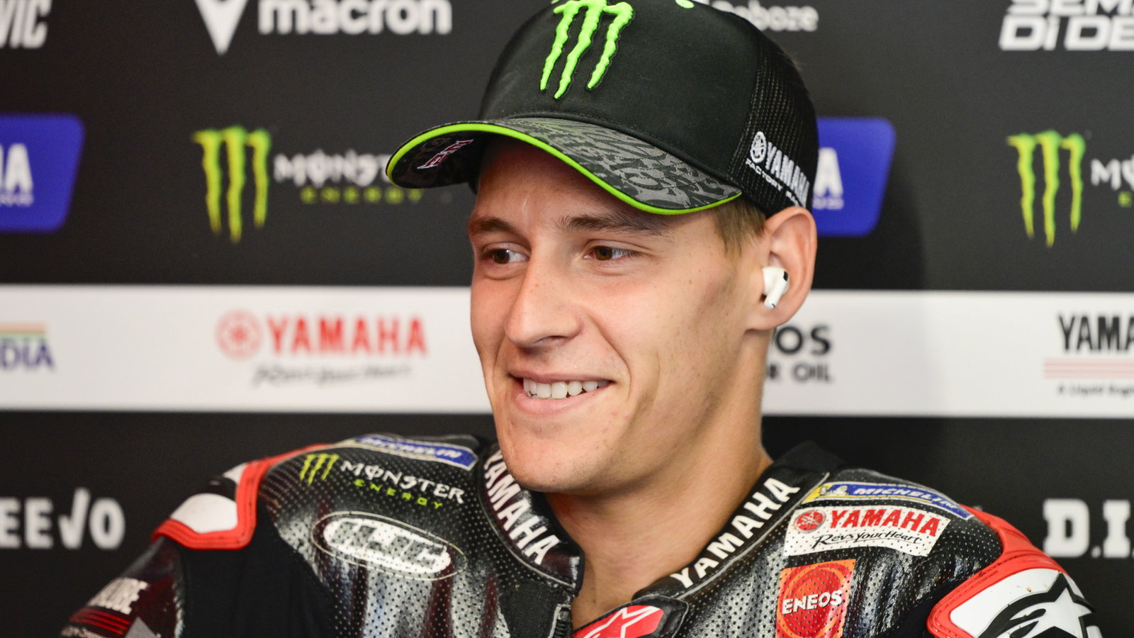 Fabio Quartararo, Yamaha Factory Racing, 2025 Dutch MotoGP