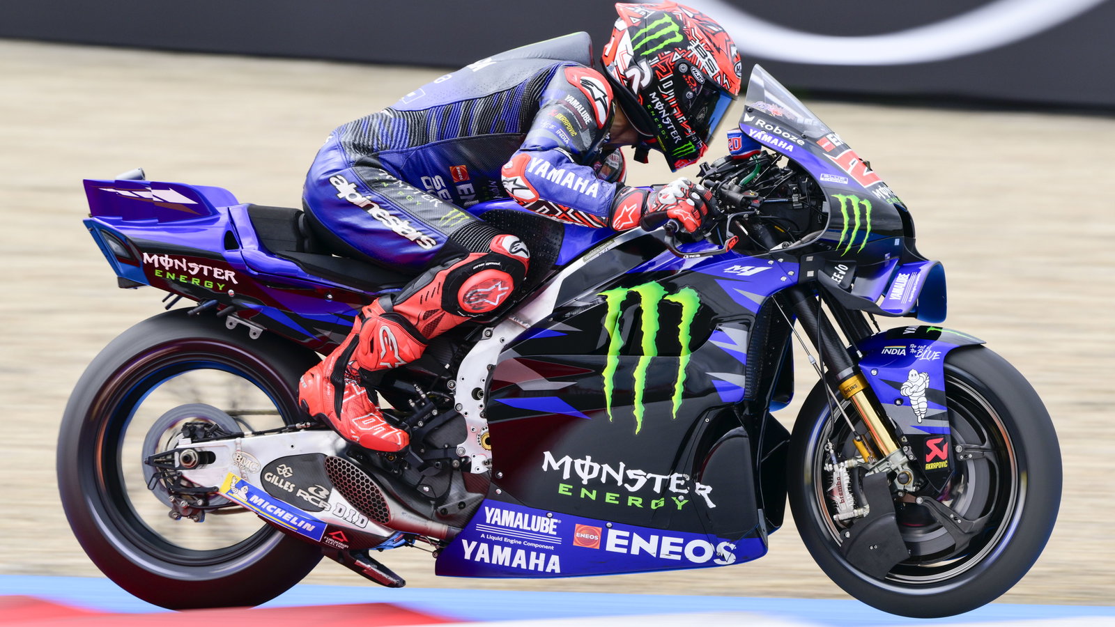 Fabio Quartararo, 2025 MotoGP Dutch TT. Credit: Gold and Goose.