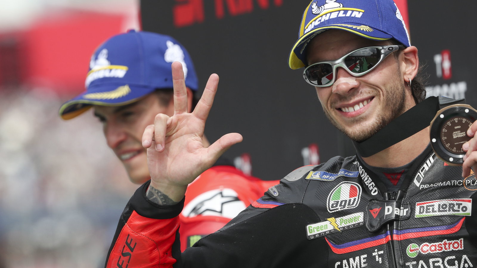 Marco Bezzecchi, Aprilia Factory Racing, 2025 Dutch MotoGP