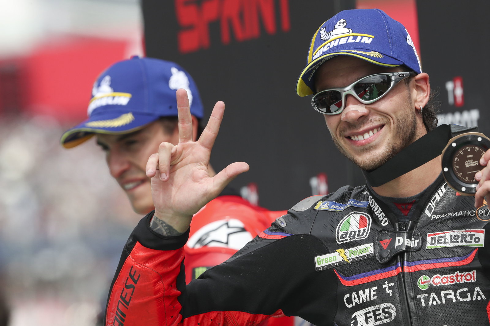 Marco Bezzecchi, Aprilia Factory Racing, 2025 Dutch MotoGP