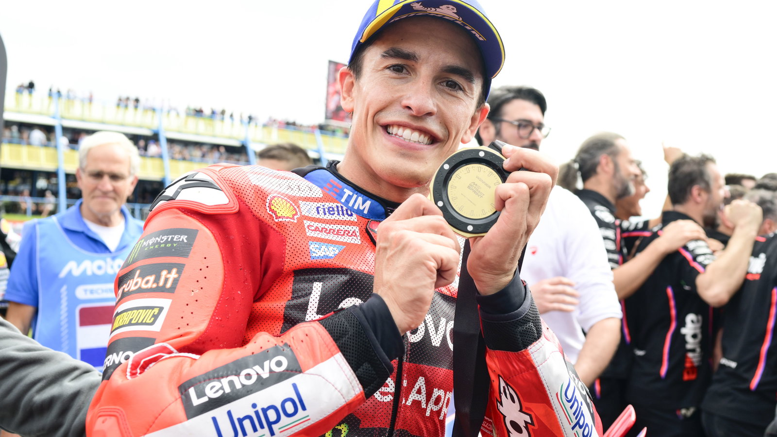 Marc Marquez, Ducati Corse, 2025 Dutch MotoGP