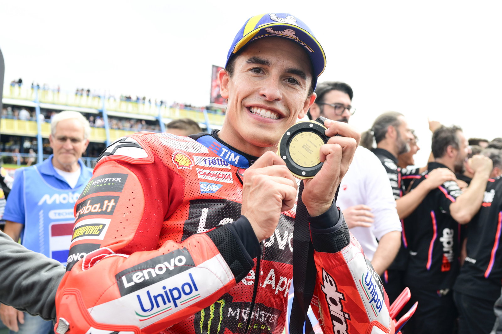 Marc Marquez, Ducati Corse, 2025 Dutch MotoGP