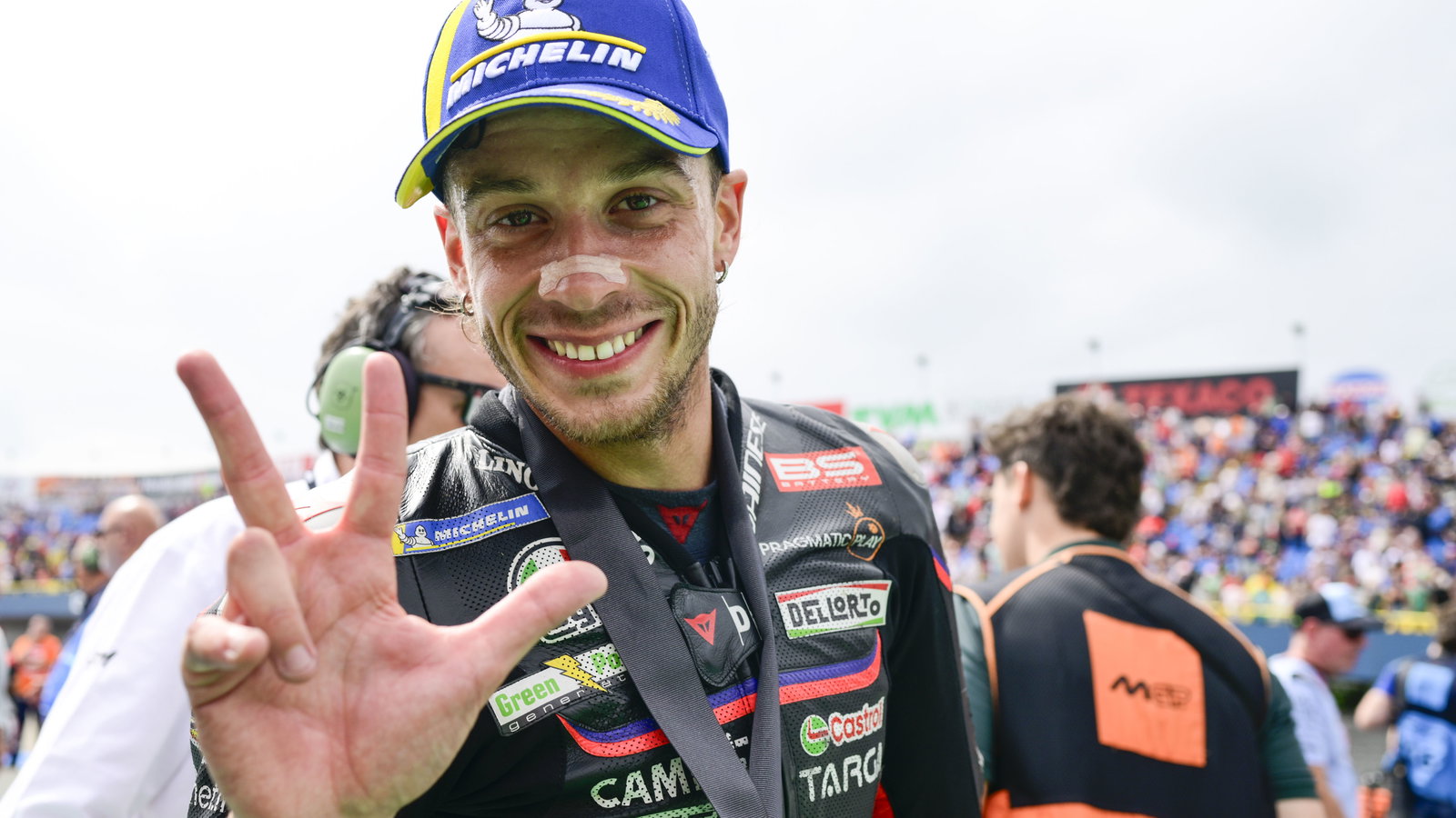 Marco Bezzecchi, 2025 MotoGP Dutch TT. Credit: Gold and Goose.