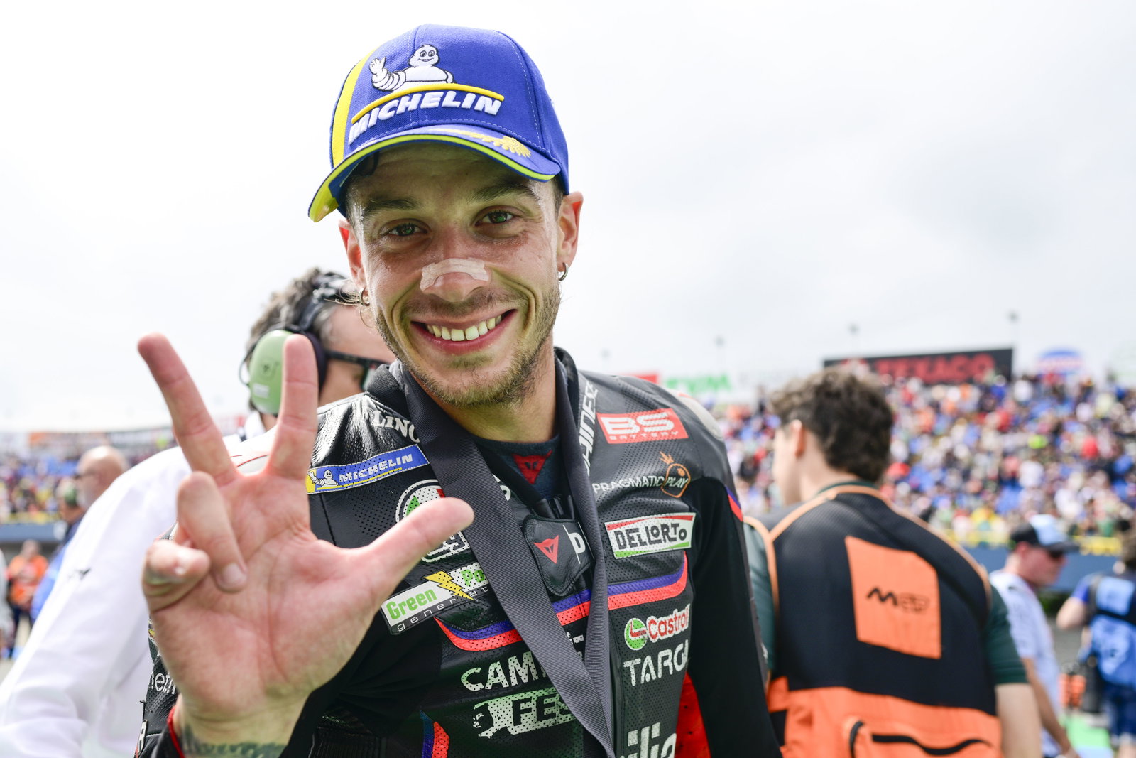 Marco Bezzecchi, 2025 MotoGP Dutch TT. Credit: Gold and Goose.