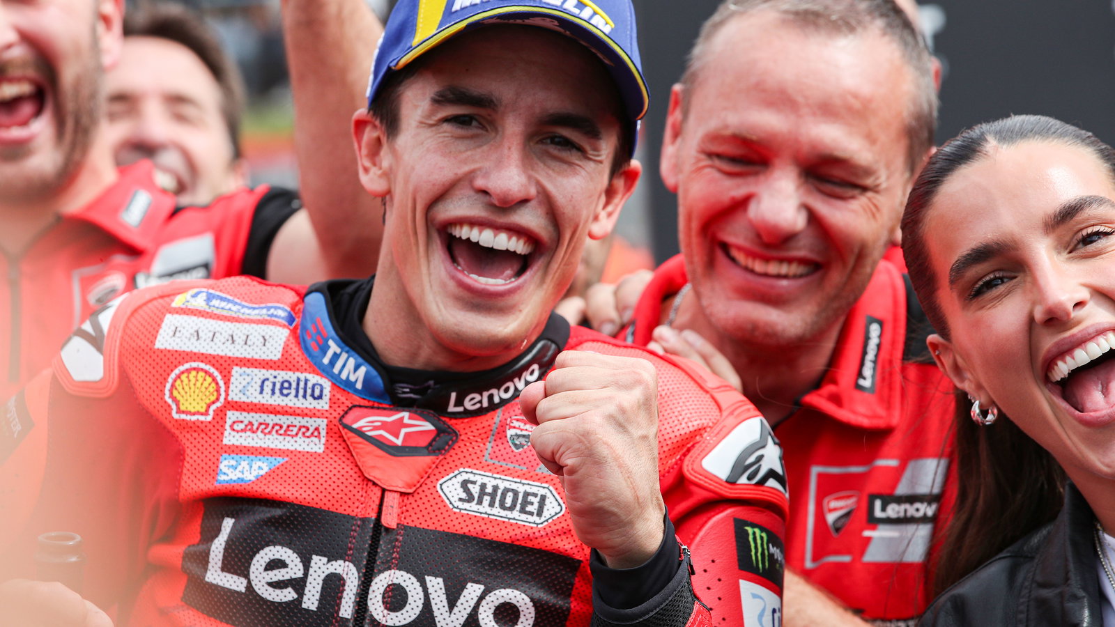 Marc Marquez, Ducati Corse, 2025 Dutch MotoGP