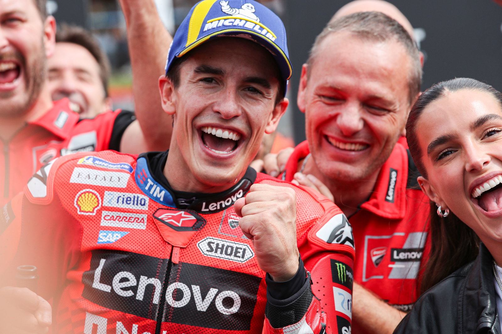 Marc Marquez, Ducati Corse, 2025 Dutch MotoGP