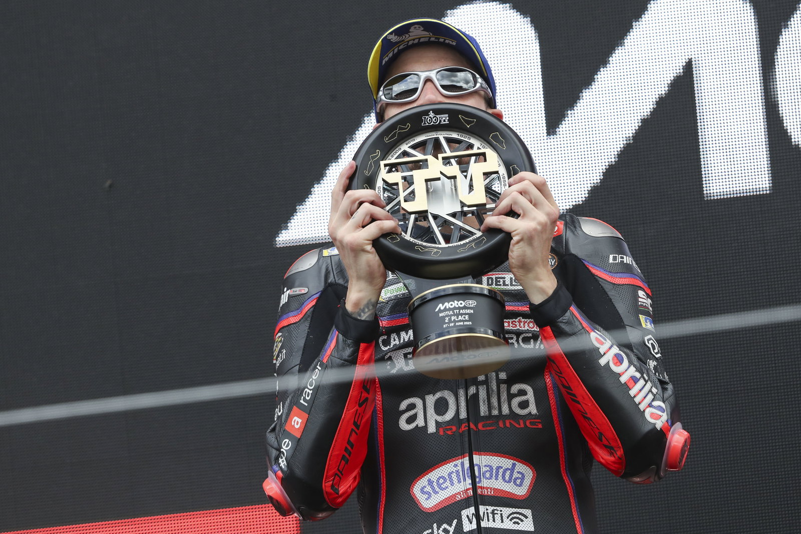 Marco Bezzecchi, Aprilia Factory Racing, 2025 Dutch MotoGP