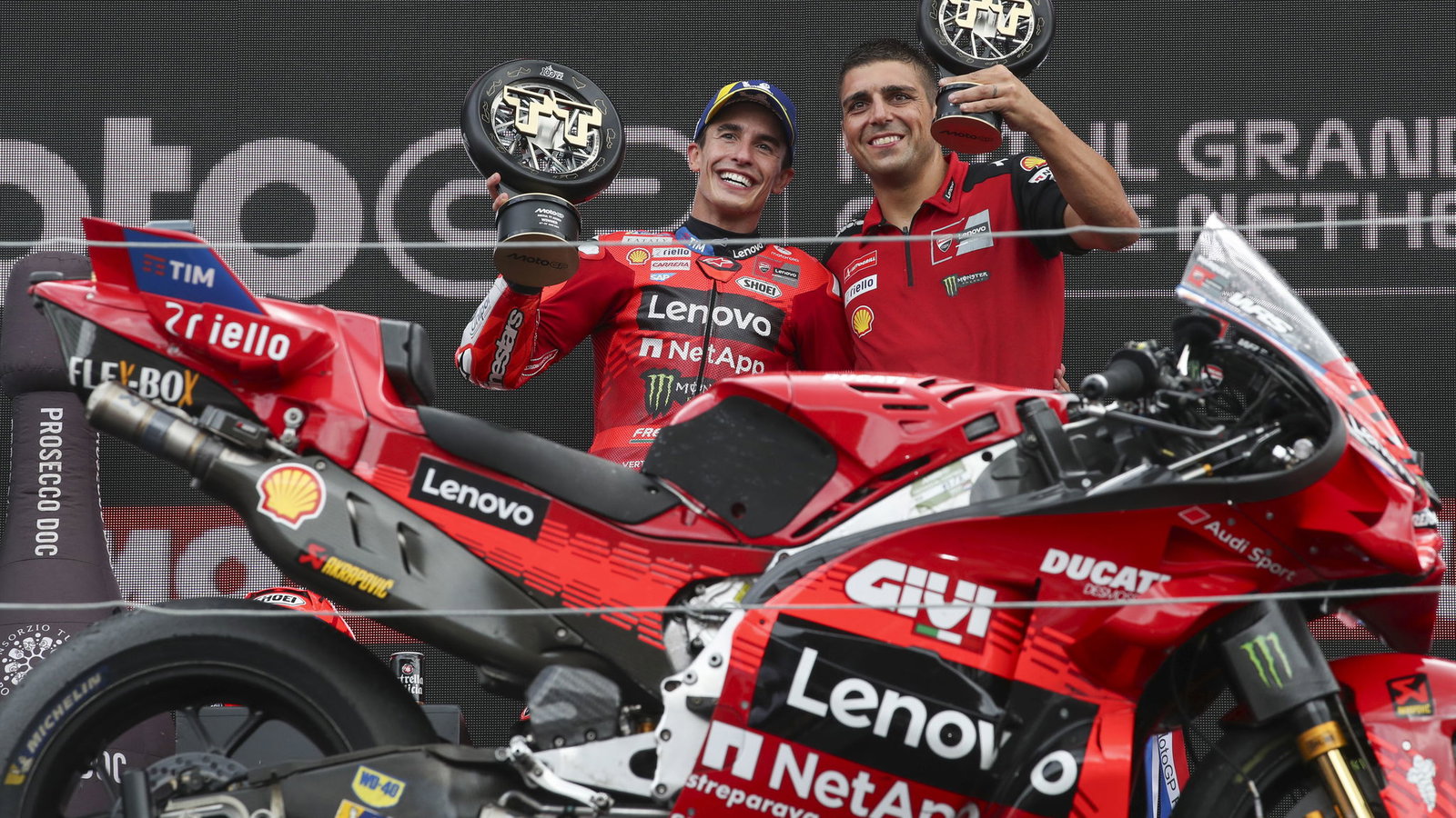 Marc Marquez, Ducati Corse, 2025 Dutch MotoGP